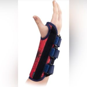 DonJoy Spider-Man Advantage Comfort Wrist Brace for Youth/Kids